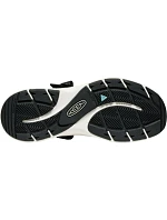 Trekingové sandály Keen LEIKI OT SANDAL 1030283 BLACK/STAR WHITE Trekingové sandály Keen LEIKI OT SANDAL 1030283 BLACK/STAR WHITE