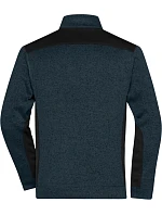 Daiber JN 862 Pánská pracovní bunda pletený fleece - Strong 02.0862 navy/navy Daiber JN 862 Pánská pracovní bunda pletený fleece - Strong 02.0862 navy/navy