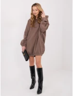 WT BL mikina A1461.70 tmavě lila