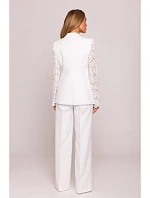 Dámské sako M865 ecru - Moe