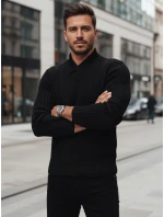 Pánský černý svetr FashionStreet WX2256z