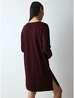 Nightdresses Good NDK LSL 08 P - Claret - TRIUMPH Claret - TRIUMPH Nightdresses Good NDK LSL 08 P - Claret - TRIUMPH Claret - TRIUMPH