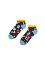 Asymetrické pánské ponožky More 035