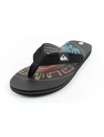 Pánské žabky Quiksilver Molokai módní pohodlné na pláž Pánské žabky Quiksilver Molokai módní pohodlné na pláž