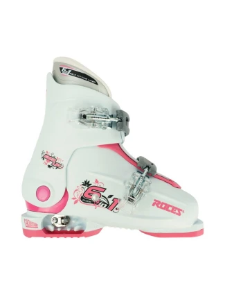 Lyžařské boty Roces Idea Up Junior bílo-růžové 450491 00020 Lyžařské boty Roces Idea Up Junior bílo-růžové 450491 00020