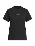 Dámské tričko adidas Bow on Linear Logo Graphic T-shirt black KB2400