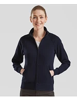 Fruit of the Loom Premium Lady-Fit Sweat Jacket Dámská mikina 16.2116 deep navy Fruit of the Loom Premium Lady-Fit Sweat Jacket Dámská mikina 16.2116 deep navy