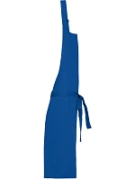 Kariban K 885 Zástěra s laclem 20.K885 royal blue Kariban K 885 Zástěra s laclem 20.K885 royal blue