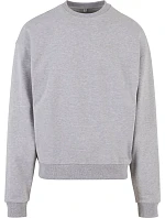 Build your Brand BY 205 Mikina z těžké bavlny "Ultra Heavy" 56.0205 heather grey Build your Brand BY 205 Mikina z těžké bavlny "Ultra Heavy" 56.0205 heather grey