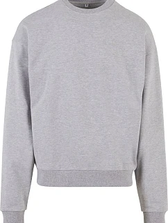Build your Brand BY 205 Mikina z těžké bavlny "Ultra Heavy" 56.0205 heather grey