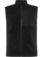 Craft Corporate ADV Pile Fleece Vest M Pánská fleecová vesta Sherpa 81.3810 black Craft Corporate ADV Pile Fleece Vest M Pánská fleecová vesta Sherpa 81.3810 black