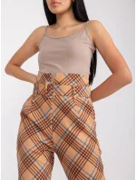 DHJ kalhoty SP 3689.08 béžová DHJ kalhoty SP 3689.08 béžová