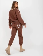 Sada EM KMPL 769.19X tmavě hnědá