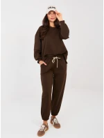 Sada IT KMPL 9781.15 tmavě hnědá