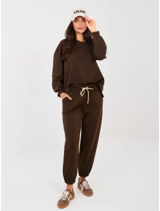 Sada IT KMPL 9781.15 tmavě hnědá