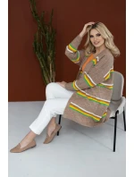 Svetr na zapínání model 178650 PeeKaBoo Svetr na zapínání model 178650 PeeKaBoo