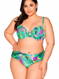 Spodní díl plavek Ava SF 211/5/B Vibrant Green Brazilian S-3XL