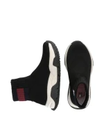 Tommy Hilfiger Sock Sneaker Black W T3A9-33007-0702999-999 boty Tommy Hilfiger Sock Sneaker Black W T3A9-33007-0702999-999 boty