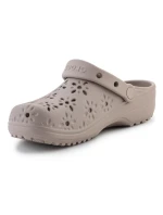 Crocs Classic Floral Cut Out Clog W 210927-214 Žabky Crocs Classic Floral Cut Out Clog W 210927-214 Žabky