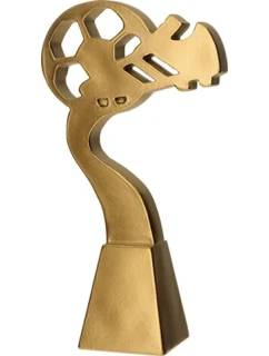 Figurka herce - Gold Line Football