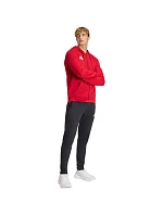 Pánská mikina adidas Entrada 26 FZ Hoody červená KF5944 pánské