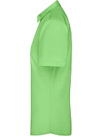 Daiber JN 679 Popelínová halenka s krátkým rukávem 02.0679 lime green Daiber JN 679 Popelínová halenka s krátkým rukávem 02.0679 lime green