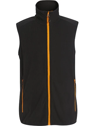 Regatta TRF 695 Fleecová vesta Structure "Navigate" 36.F695 black/orange pop Regatta TRF 695 Fleecová vesta Structure "Navigate" 36.F695 black/orange pop