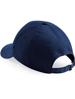 Beechfield B 20 6 panelová sandwich kšiltovka "Athleisure" 53.0020 french navy/white