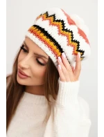 Dámská ušanka Emma K343 denim