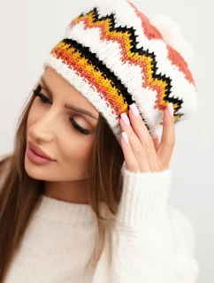 Dámská ušanka Emma K343 denim