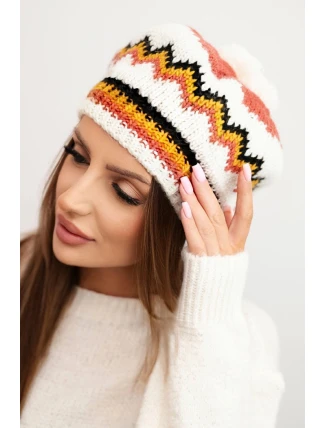 Dámská ušanka Emma K343 denim