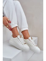 Dámské tenisky Big Star NN274211 Bílé