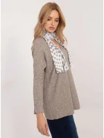 Halenka DHJ BZ 19226.91 tmavě lila Halenka DHJ BZ 19226.91 tmavě lila