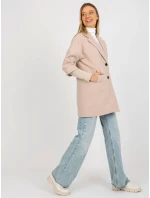 Dámský kabát TW CZ BI 2021799.51 béžová - FPrice