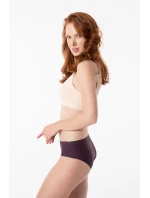 Spodní díl bikin Dark Plum Simple Classic - Julimex