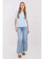 Svetr s krátkým rukávem  model 222830 Factory Price