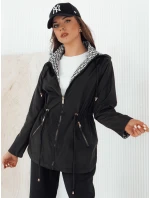 Dámská bunda parka BEGET černá FashionStreet TY4264