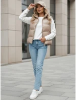 Dámské džínové kalhoty s rovnými nohavicemi a páskem TENDJEN blue FashionStreet UY2497
