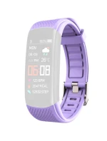 GIEWONT Fit&GO pásek pro GW200 GWP200-8 - Levandulový GIEWONT Fit&GO pásek pro GW200 GWP200-8 - Levandulový