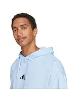 Pánská mikina adidas Essentials Feelcozy Hoodie blue IN6064 pánské oblečení