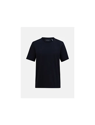 Pánské tričko PEAK PERFORMANCE M Original Small Logo Tee, černé Pánské tričko PEAK PERFORMANCE M Original Small Logo Tee, černé