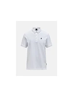 Pánské tričko PEAK PERFORMANCE M Classic Cotton Polo, bílá barva
