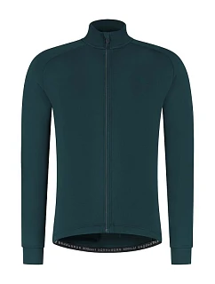 Tričko Rogelli s dlouhým rukávem ESSENTIAL LIGHT, modré, velikost S