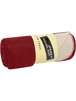 Daiber JN 952 2-vrstvá fleecová deka 02.0952 bordeaux/cream Daiber JN 952 2-vrstvá fleecová deka 02.0952 bordeaux/cream