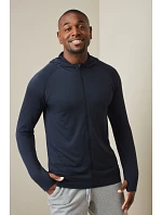 Stedman Seamless Sports Jacket Men Pánská sportovní bunda s kapucí 05.8870 black opal Stedman Seamless Sports Jacket Men Pánská sportovní bunda s kapucí 05.8870 black opal