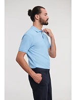 Russell Athletic 570M Pánské piqué polo "Authentic Eco" 10.570M petrol blue Russell Athletic 570M Pánské piqué polo "Authentic Eco" 10.570M petrol blue