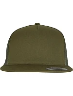 Flexfit 6006 5 panelová Trucker kšiltovka 55.6006 moss green Flexfit 6006 5 panelová Trucker kšiltovka 55.6006 moss green