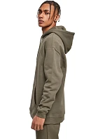 Build your Brand BB 006 Oversize mikina s kapucí z těžké bavlny 56.B006 olive Build your Brand BB 006 Oversize mikina s kapucí z těžké bavlny 56.B006 olive