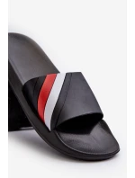 Klasické Lehké Pánské Žabky Černé Bemostom Klasické Lehké Pánské Žabky Černé Bemostom