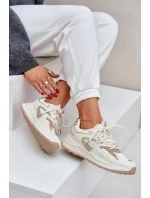Dámské Sportovní Boty Big Star NN274A096 HI-POLY SYSTEM Béžové